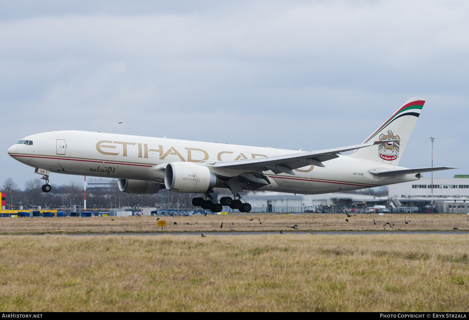 Aircraft Photo of A6-DDB | Boeing 777-FFX | Etihad Airways Cargo | AirHistory.net #654575