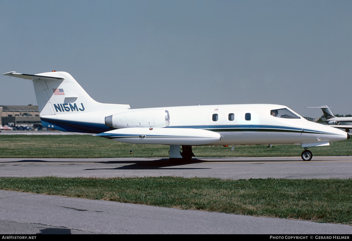 Aircraft Photo of N15MJ | Gates Learjet 24E | AirHistory.net #654577