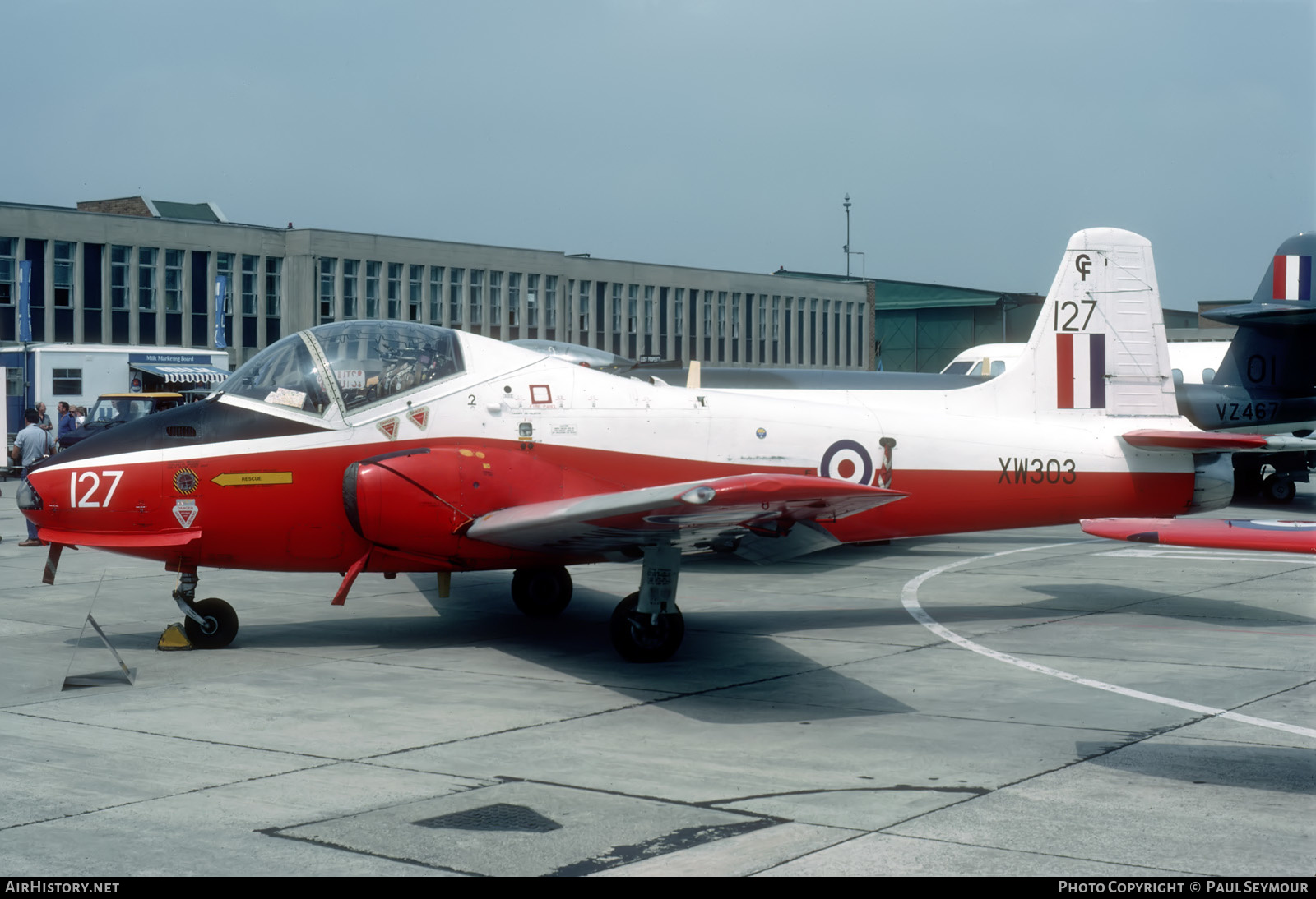Aircraft Photo of XW303 | BAC 84 Jet Provost T5A | UK - Air Force | AirHistory.net #654578
