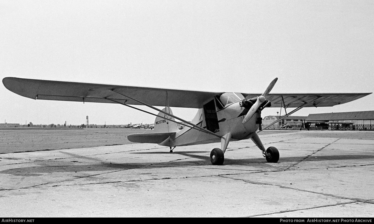 Aircraft Photo of NC17795 | Aeronca K Scout | AirHistory.net #654579