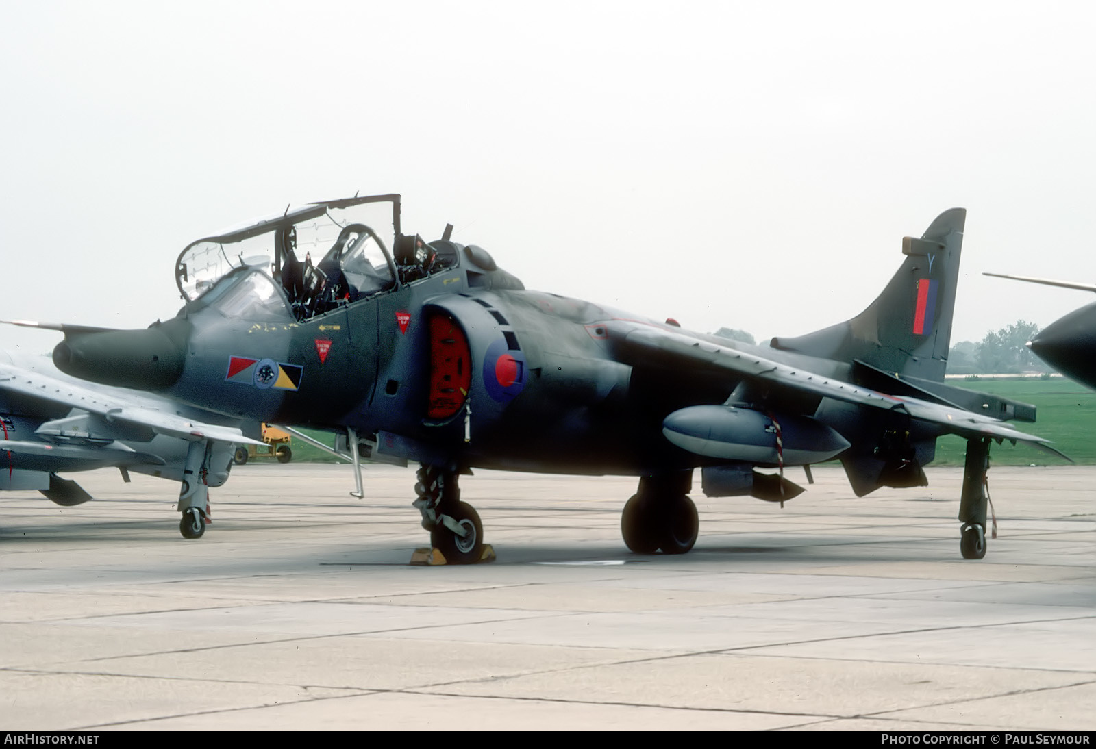 Aircraft Photo of XW927 | Hawker Siddeley Harrier T4 | UK - Air Force | AirHistory.net #654582