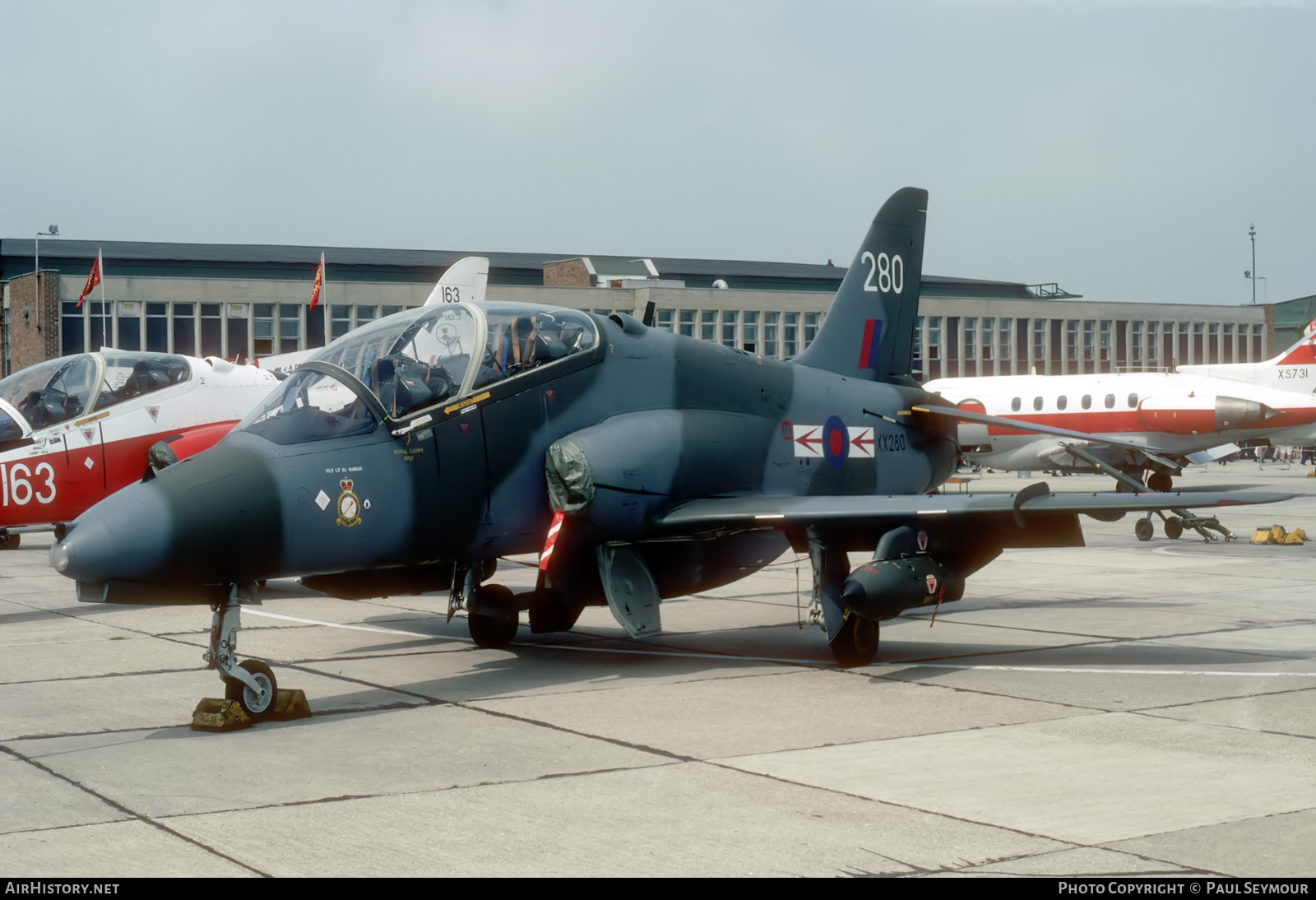 Aircraft Photo of XX280 | British Aerospace Hawk T.1 | UK - Air Force | AirHistory.net #654584