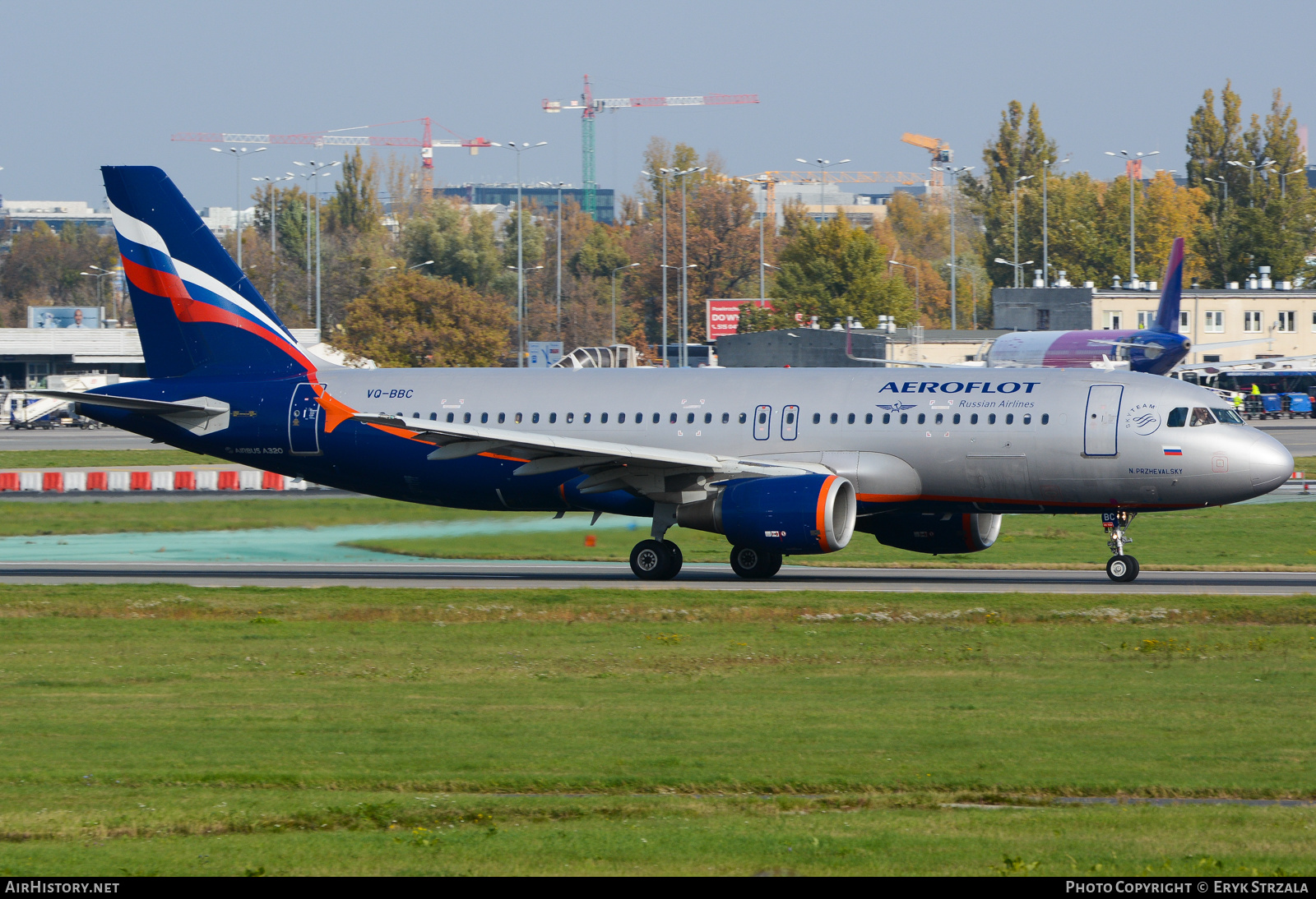 Aircraft Photo of VQ-BBC | Airbus A320-214 | Aeroflot - Russian Airlines | AirHistory.net #654586