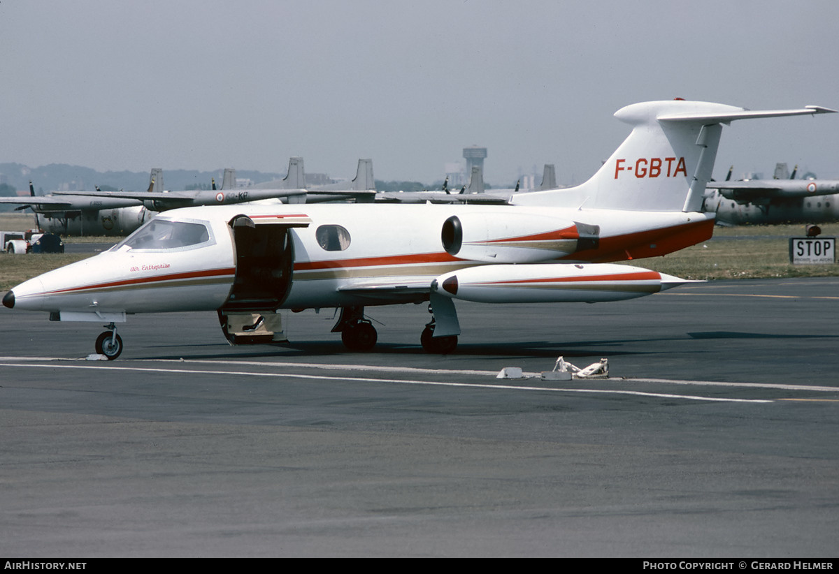 Aircraft Photo of F-GBTA | Lear Jet 23 | Air Entreprise International | AirHistory.net #654587