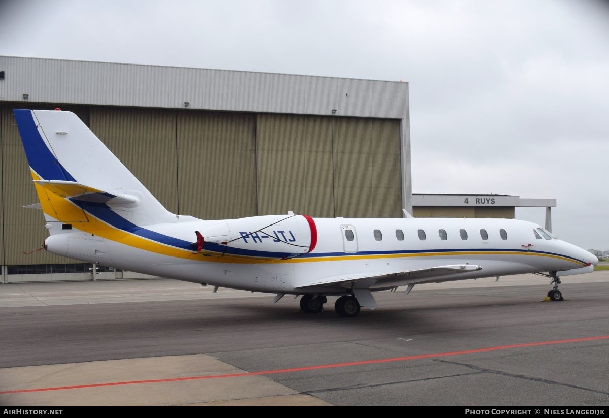 Aircraft Photo of PH-JTJ | Cessna 680 Citation Sovereign | AirHistory.net #654590