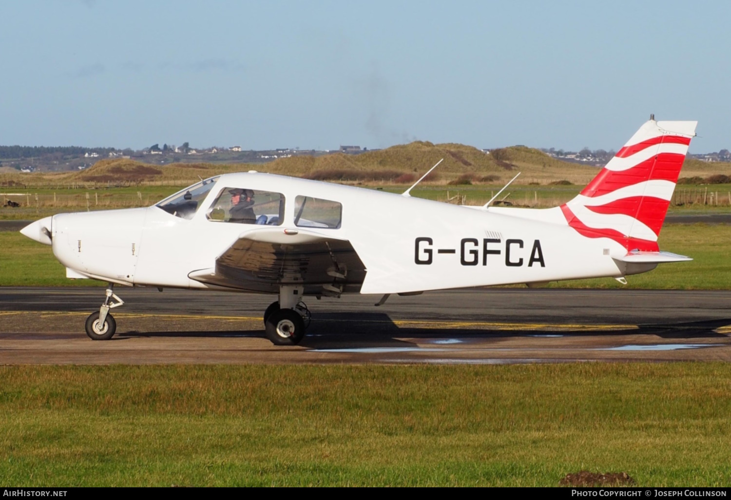 Aircraft Photo of G-GFCA | Piper PA-28-161 Cadet | AirHistory.net #654594