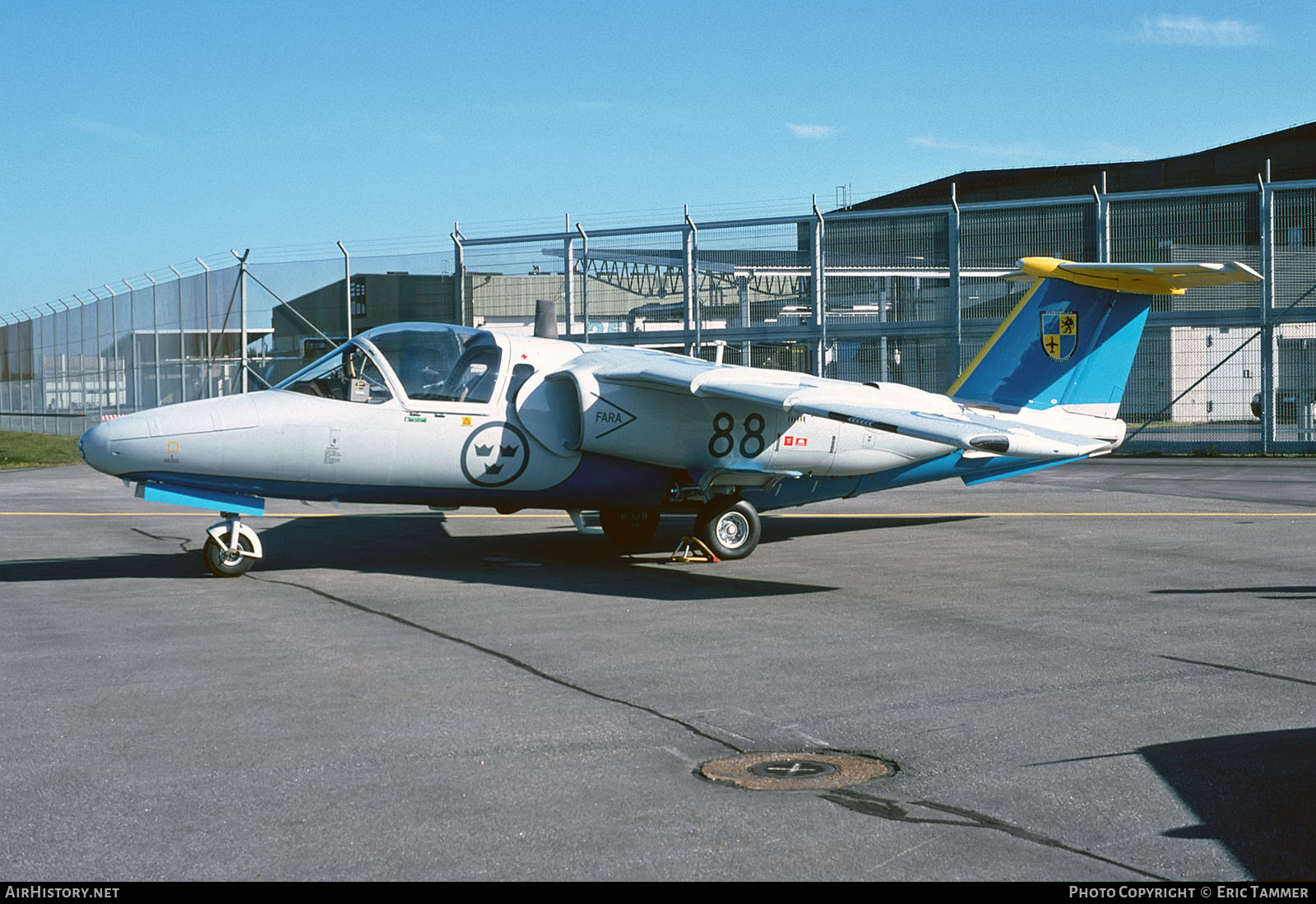 Aircraft Photo of 60088 | Saab Sk 60A | Sweden - Air Force | AirHistory.net #654598