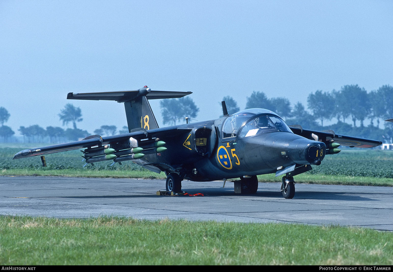 Aircraft Photo of 60018 | Saab Sk 60C | Sweden - Air Force | AirHistory.net #654599