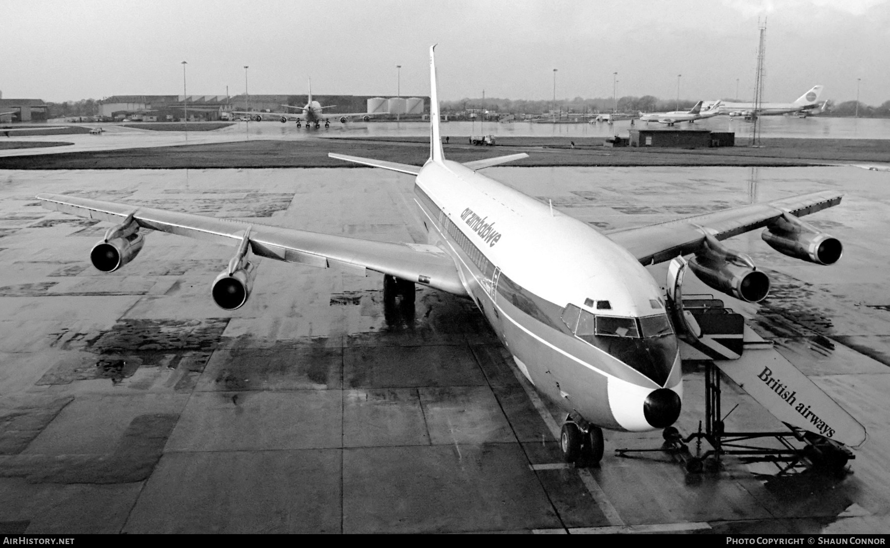 Aircraft Photo of VP-WKR | Boeing 707-330B | Air Zimbabwe | AirHistory.net #654600