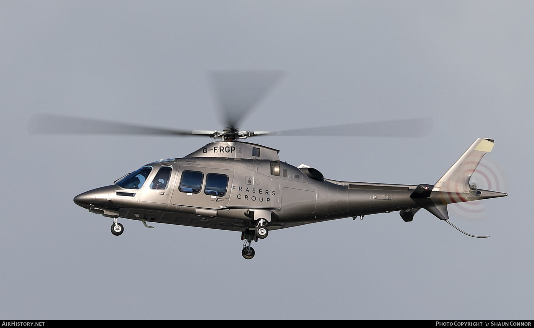 Aircraft Photo of G-FRGP | Leonardo AW-109SP | AirHistory.net #654601