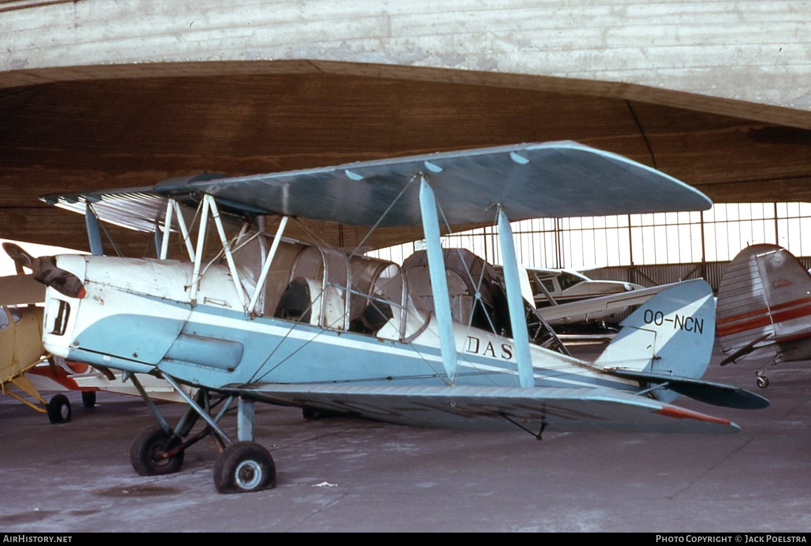 Aircraft Photo of OO-NCN | De Havilland D.H. 82A Tiger Moth Coupe | DAS - Devleminck Air Service | AirHistory.net #654602