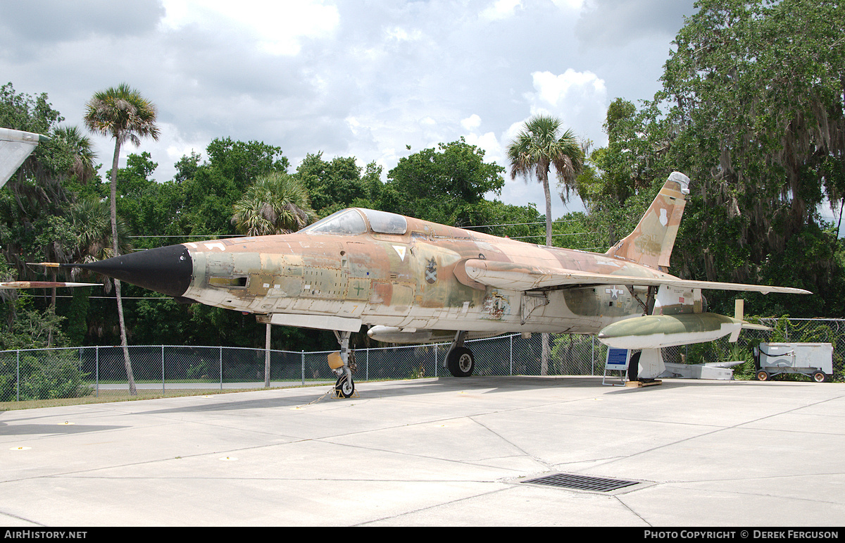 Aircraft Photo of 60-0492 | Republic F-105D Thunderchief | USA - Air Force | AirHistory.net #654603