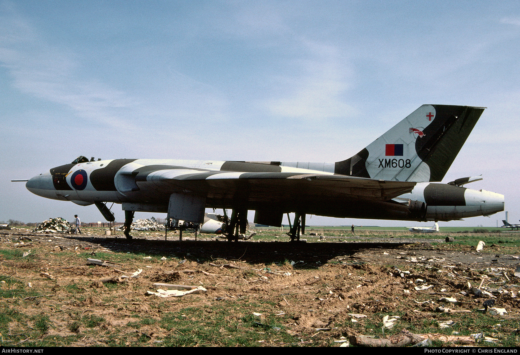 Aircraft Photo of XM608 | Avro 698 Vulcan B.2 | UK - Air Force | AirHistory.net #654605