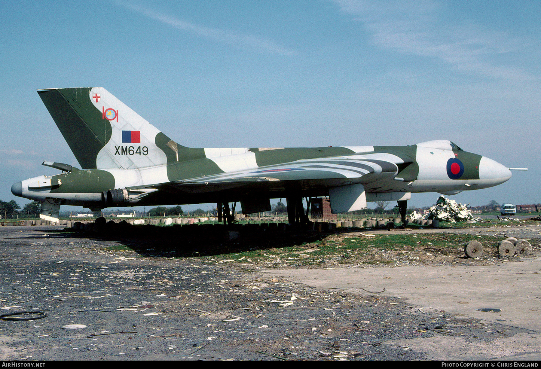 Aircraft Photo of XM649 | Avro 698 Vulcan B.2 | UK - Air Force | AirHistory.net #654606