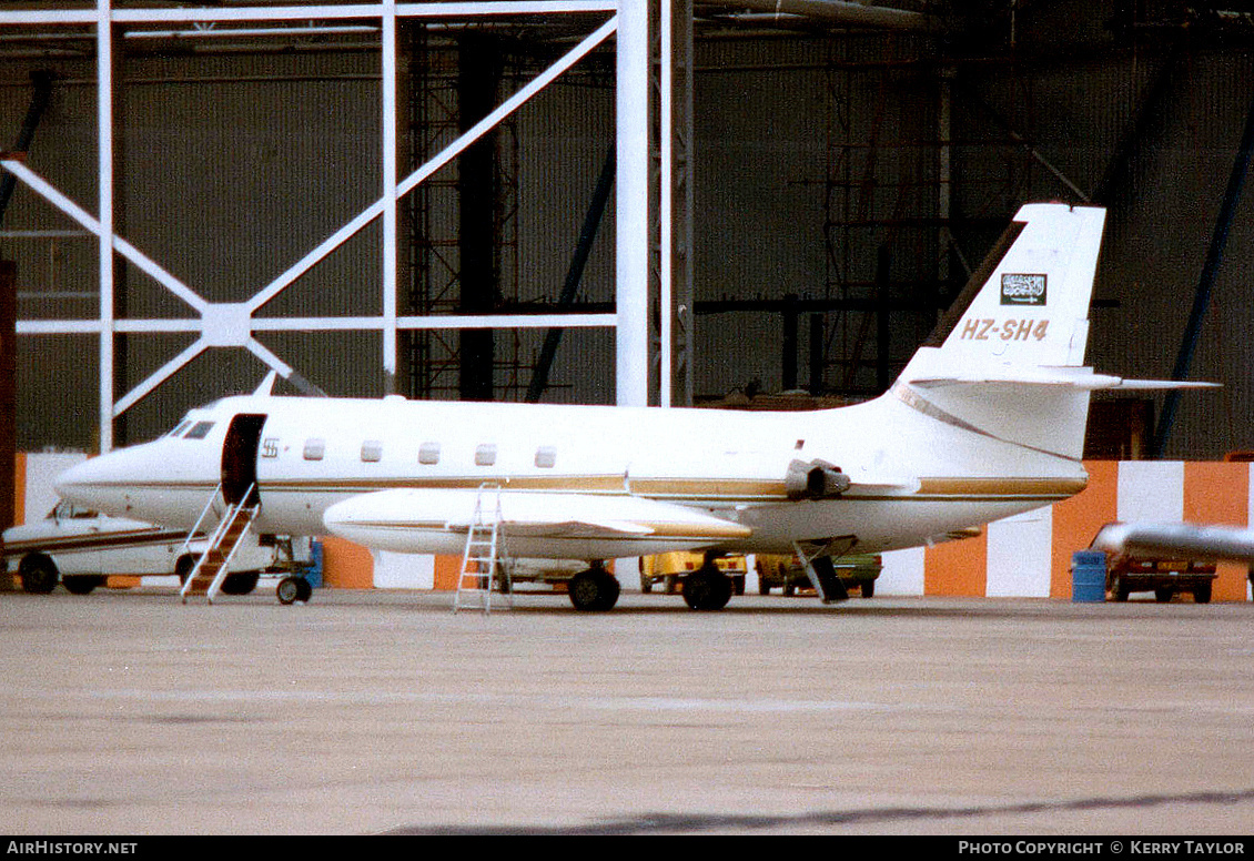 Aircraft Photo of HZ-SH4 | Lockheed L-1329 JetStar 8 | Shobokshi Group | AirHistory.net #654607