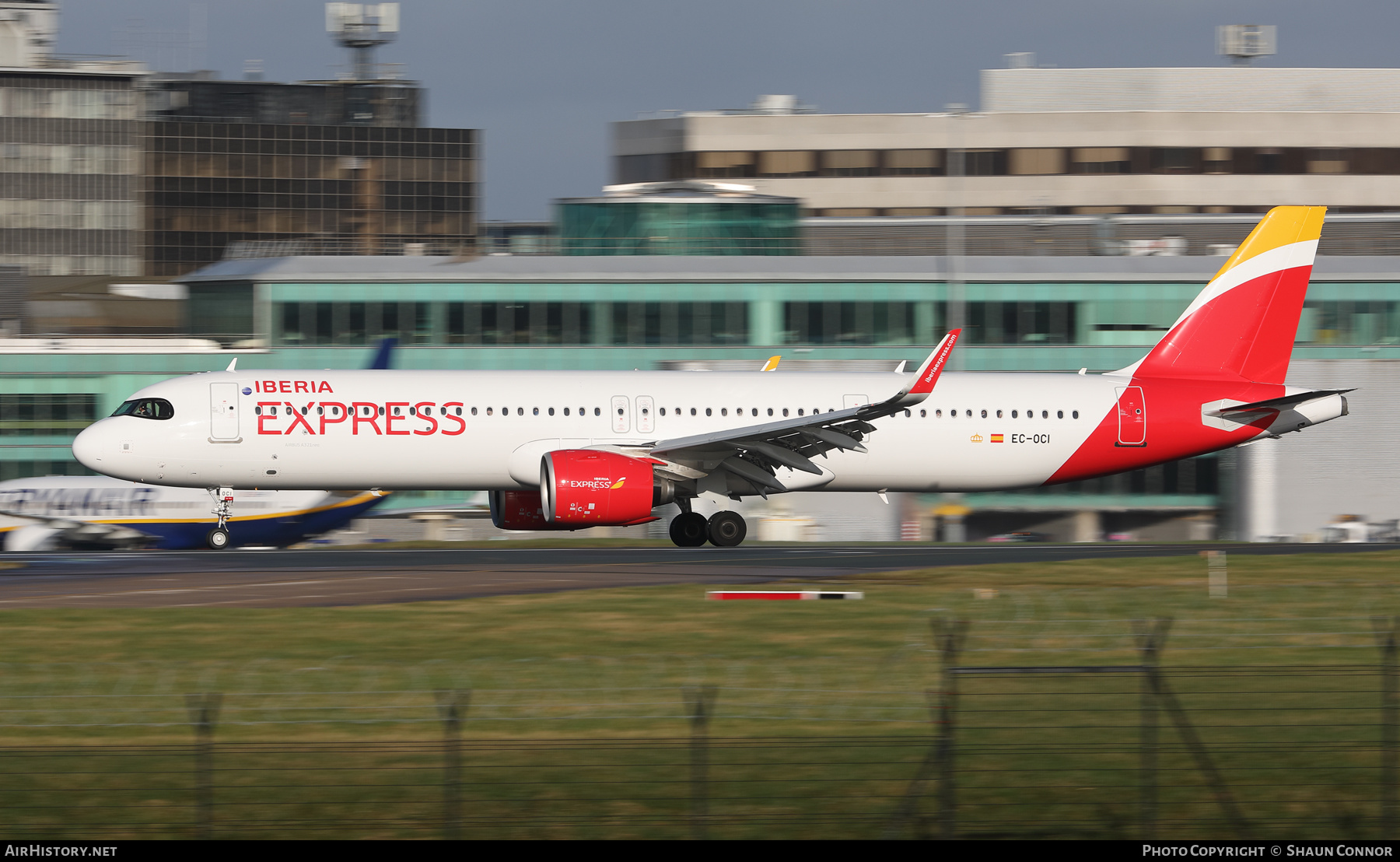 Aircraft Photo of EC-OCI | Airbus A321-271NX | Iberia Express | AirHistory.net #654608