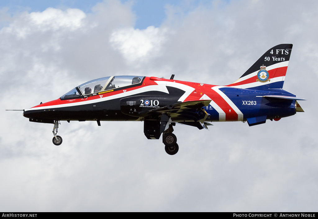 Aircraft Photo of XX263 | British Aerospace Hawk T1A | UK - Air Force | AirHistory.net #654609