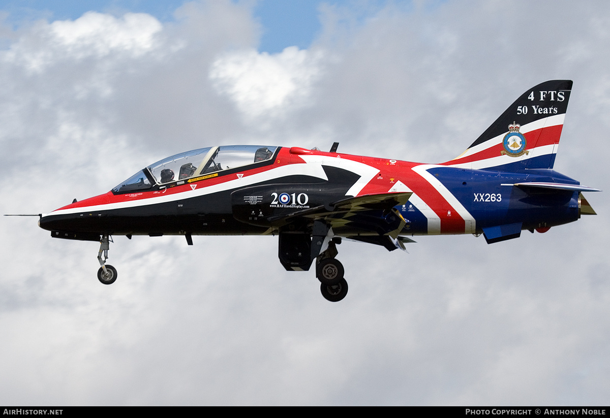 Aircraft Photo of XX263 | British Aerospace Hawk T1A | UK - Air Force | AirHistory.net #654609