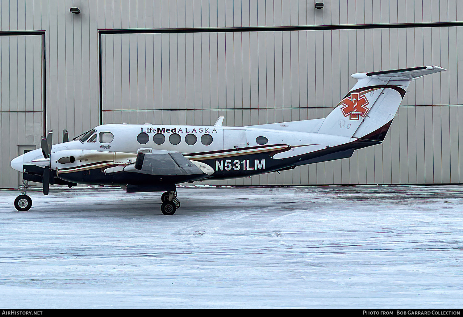 Aircraft Photo of N531LM | Beech B100 King Air | LifeMed Alaska | AirHistory.net #654611