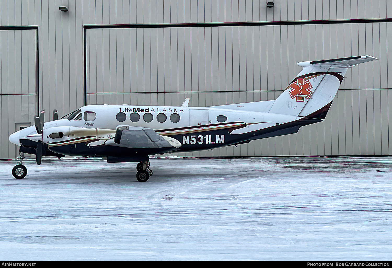 Aircraft Photo of N531LM | Beech B200 Super King Air | LifeMed Alaska | AirHistory.net #654611