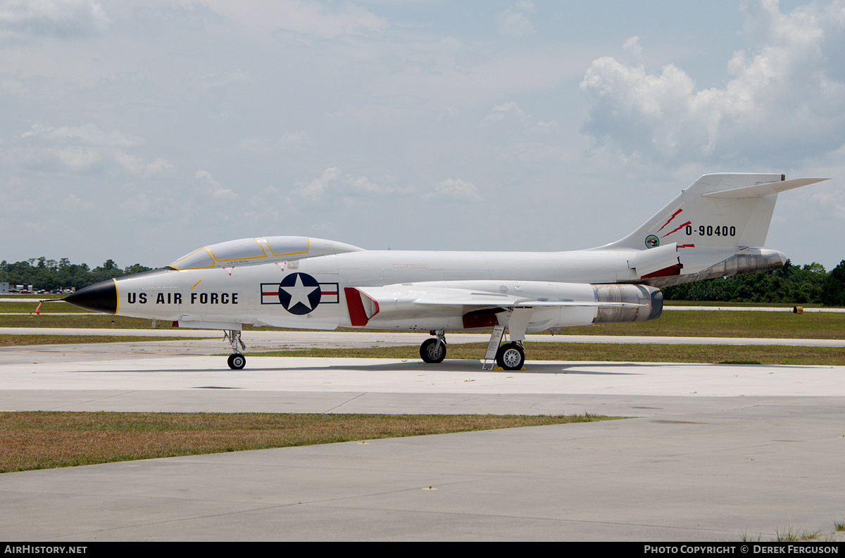 Aircraft Photo of 59-0400 / 0-90400 | McDonnell F-101F Voodoo | USA - Air Force | AirHistory.net #654613