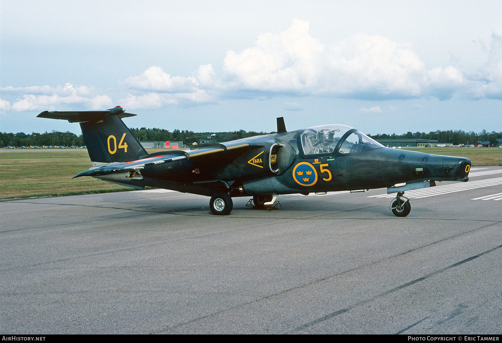 Aircraft Photo of 60004 | Saab Sk 60C | Sweden - Air Force | AirHistory.net #654615