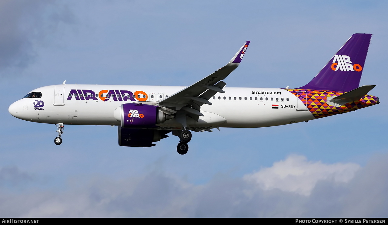 Aircraft Photo of SU-BUX | Airbus A320-251N | Air Cairo | AirHistory.net #654616