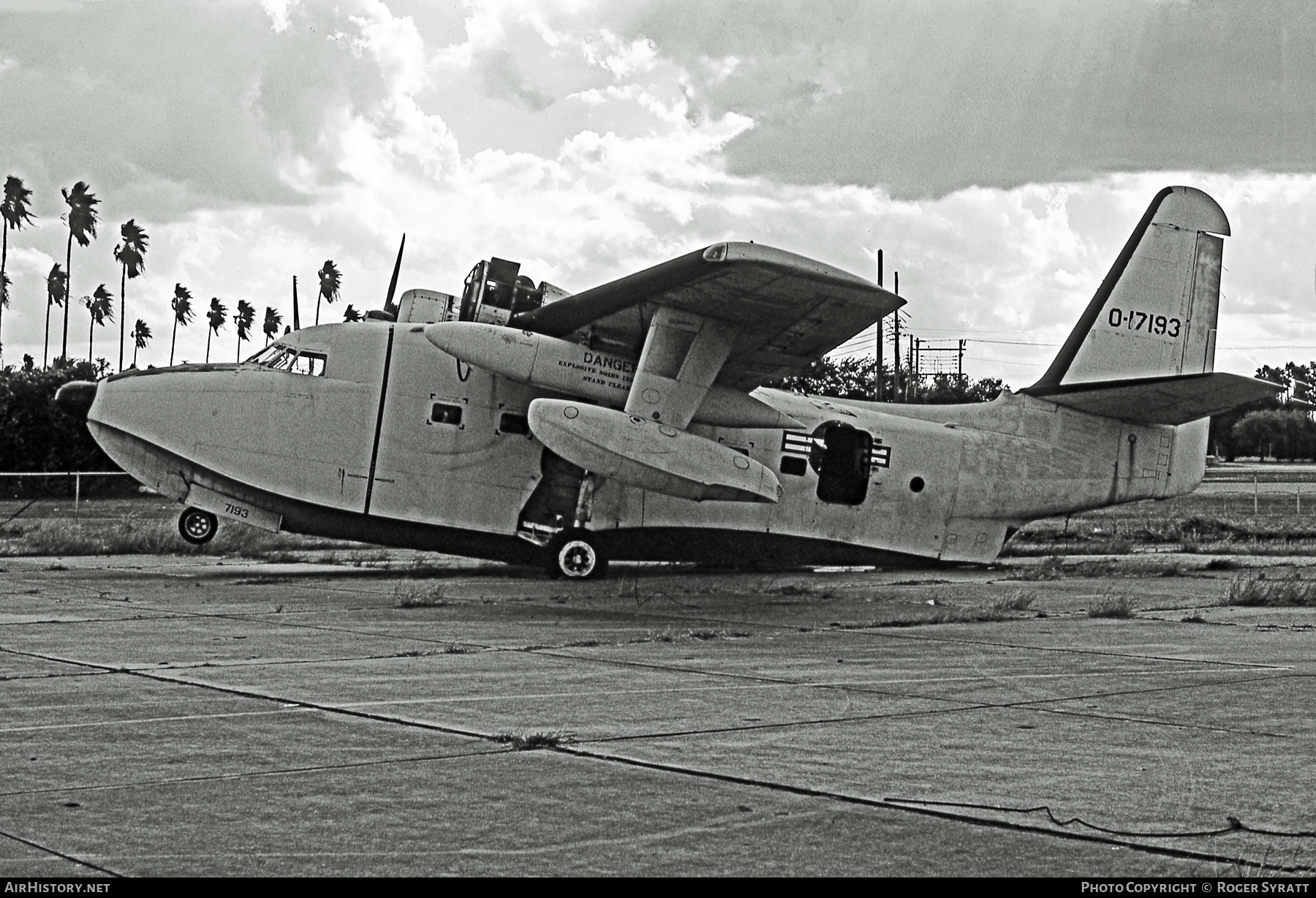 Aircraft Photo of 51-7193 / 0-17193 | Grumman HU-16B Albatross | USA - Air Force | AirHistory.net #654617