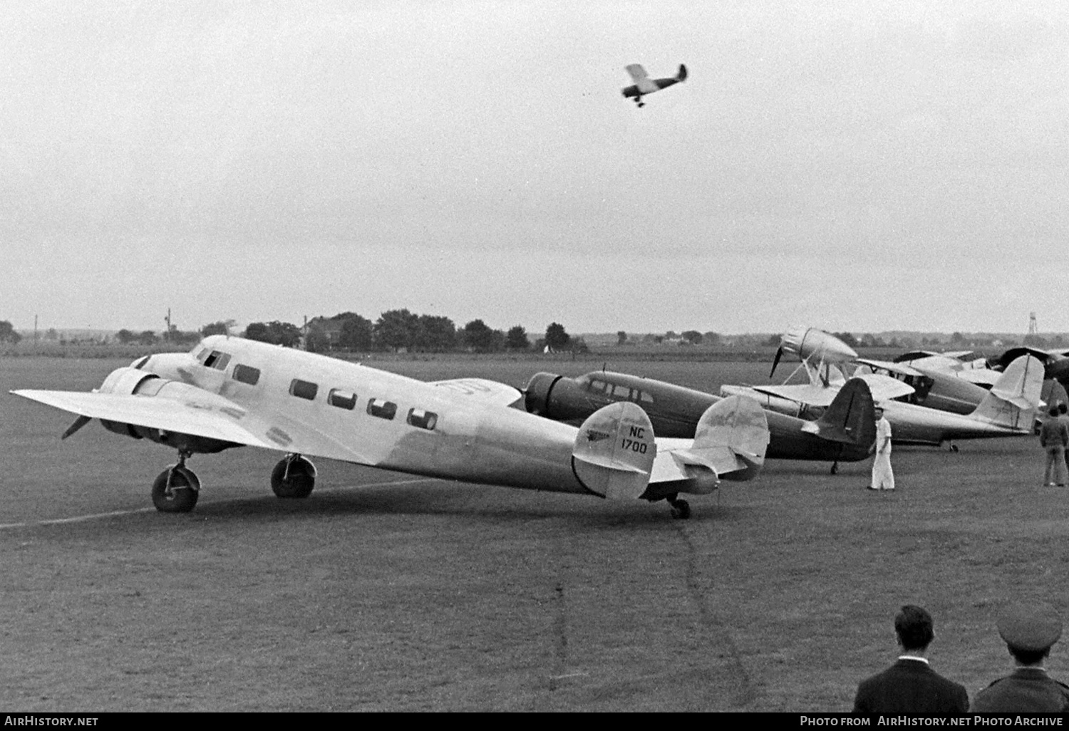 Aircraft Photo of NC1700 | Lockheed 10-A Electra | AirHistory.net #654619
