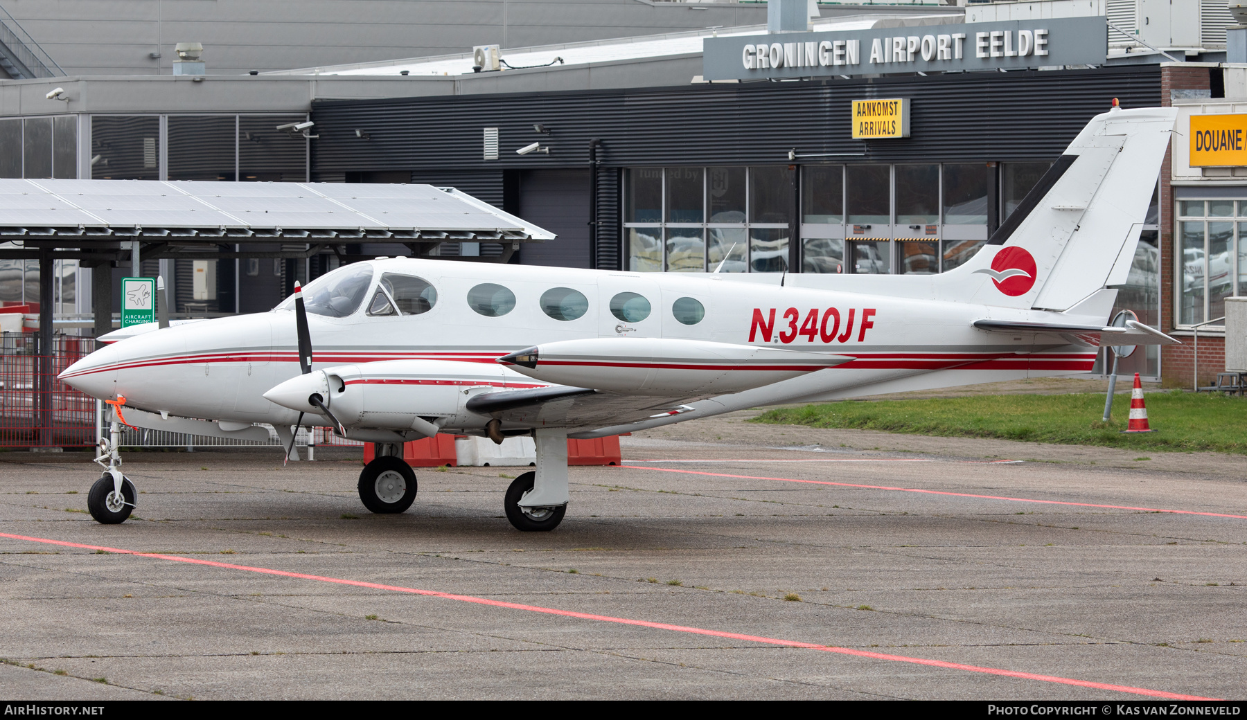 Aircraft Photo of N340JF | Cessna 340A | AirHistory.net #654621