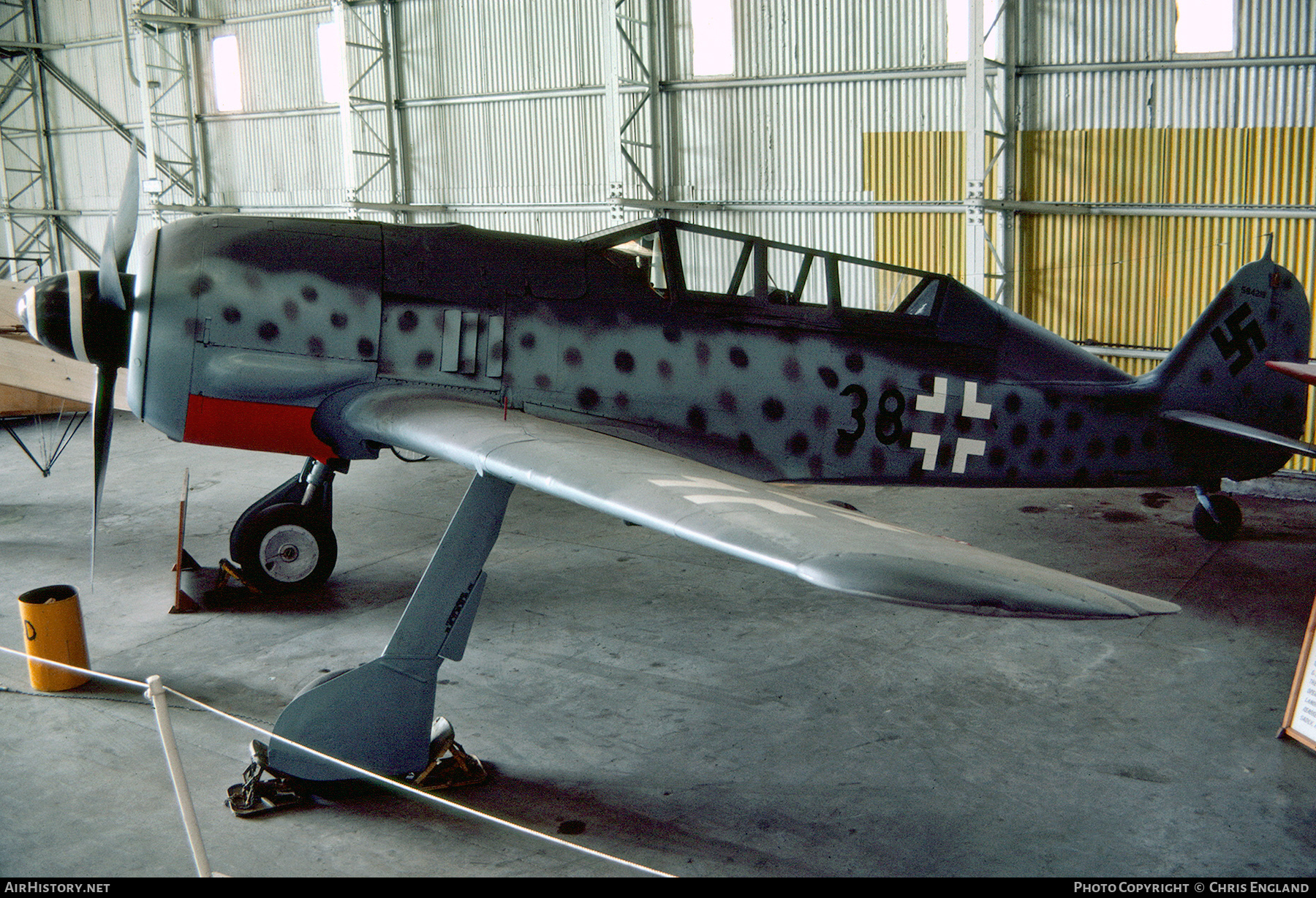 Aircraft Photo of 584219 | Focke-Wulf Fw-190F-8/U1 | Germany - Air Force | AirHistory.net #654627