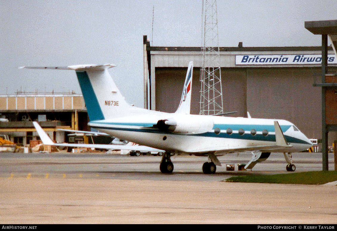 Aircraft Photo of N873E | Gulfstream American G-1159A Gulfstream III | AirHistory.net #654631
