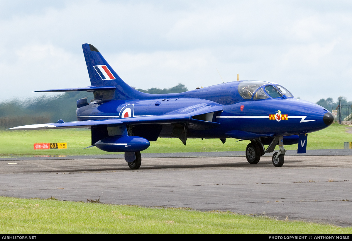 Aircraft Photo of G-BXKF / XL577 | Hawker Hunter T7 | UK - Air Force | AirHistory.net #654632