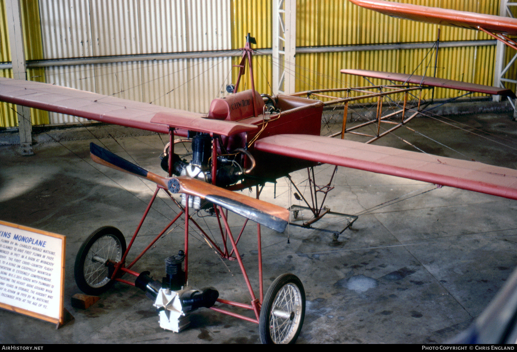Aircraft Photo of BAPC.47 | Watkins Monoplane | AirHistory.net #654634