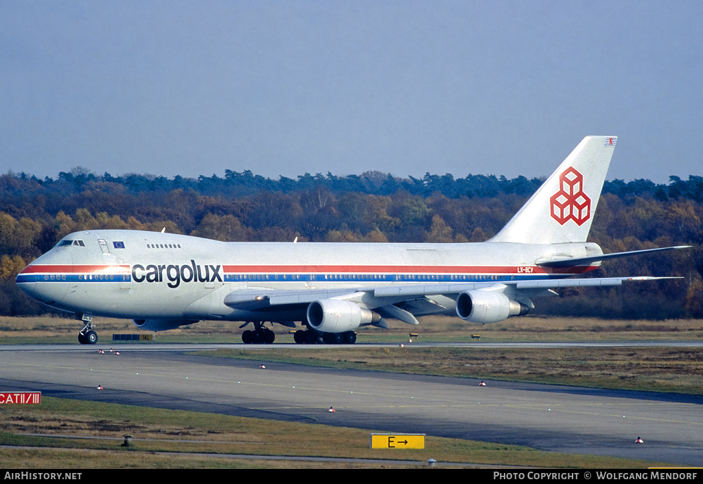 Aircraft Photo of LX-BCV | Boeing 747-271C/SCD | Cargolux | AirHistory.net #654635