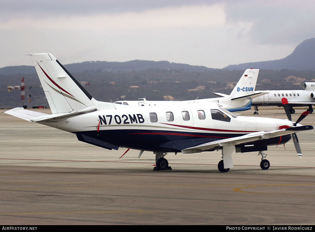 Aircraft Photo of N702MB | Socata TBM-700C-2 | AirHistory.net #654636