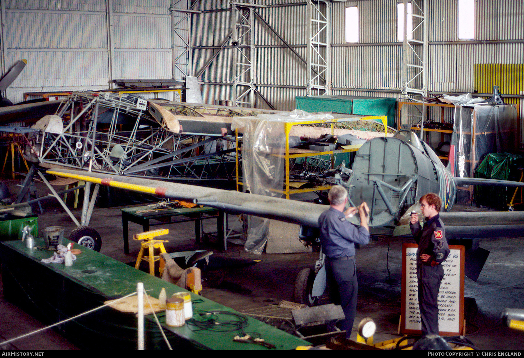 Aircraft Photo of BL614 | Supermarine 349 Spitfire F5B | UK - Air Force | AirHistory.net #654637