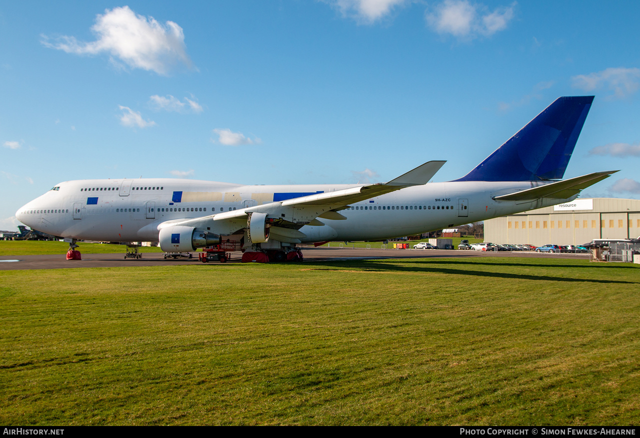 Aircraft Photo of 9H-AZC | Boeing 747-4H6 | AirHistory.net #654639