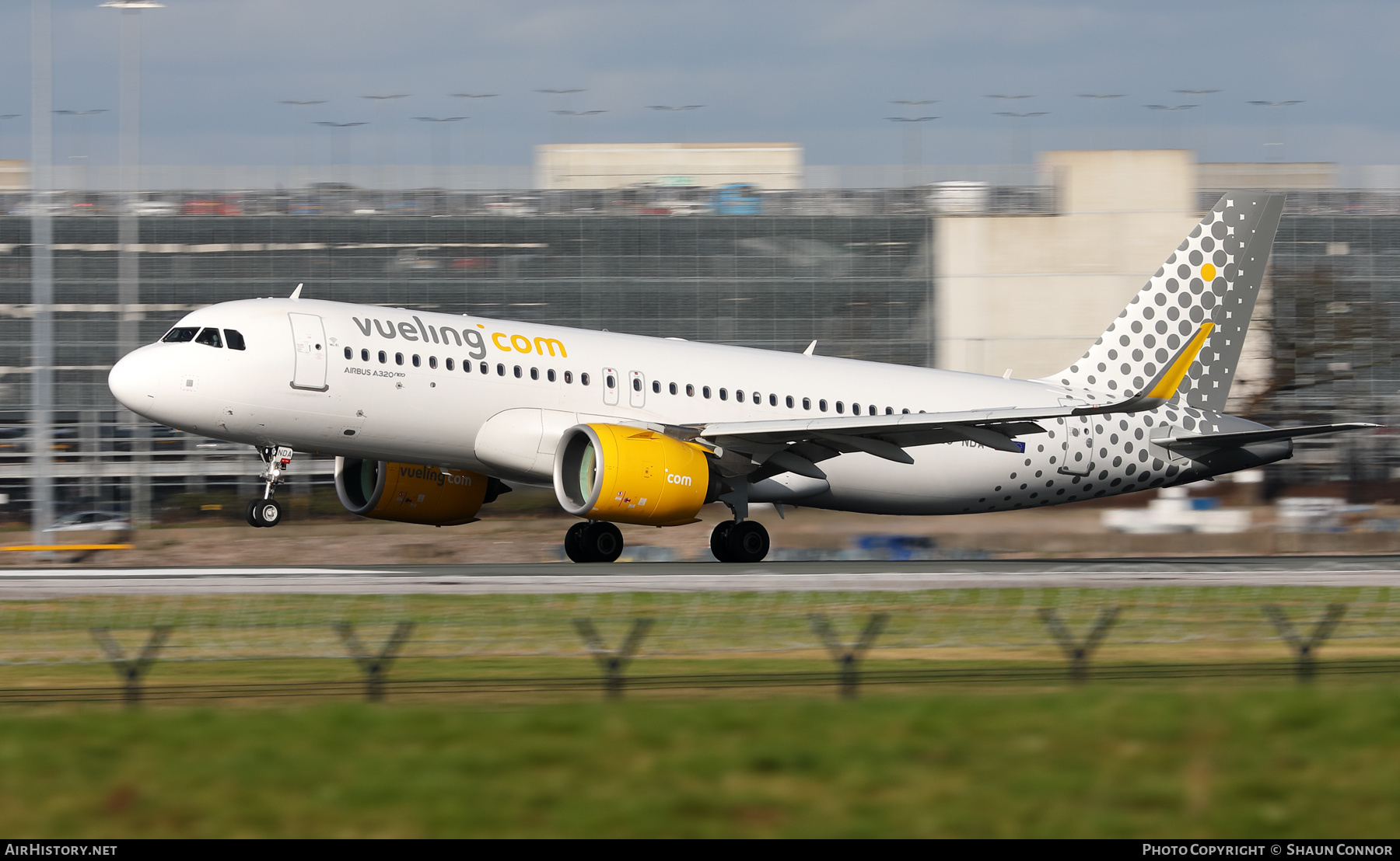 Aircraft Photo of EC-NDA | Airbus A320-271N | Vueling Airlines | AirHistory.net #654642