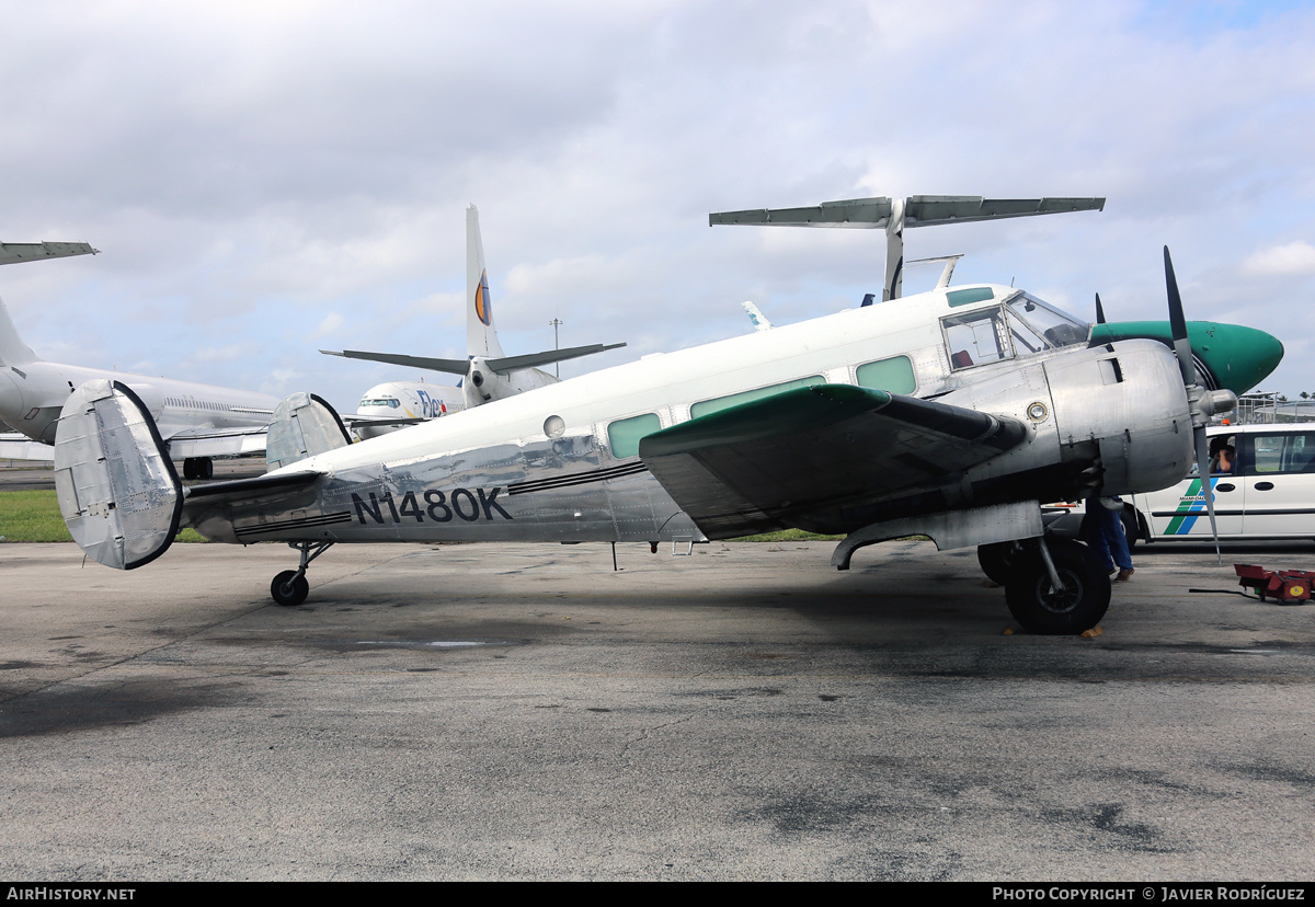 Aircraft Photo of N1480K | Beech G18S | Turks Air Cargo | AirHistory.net #654643