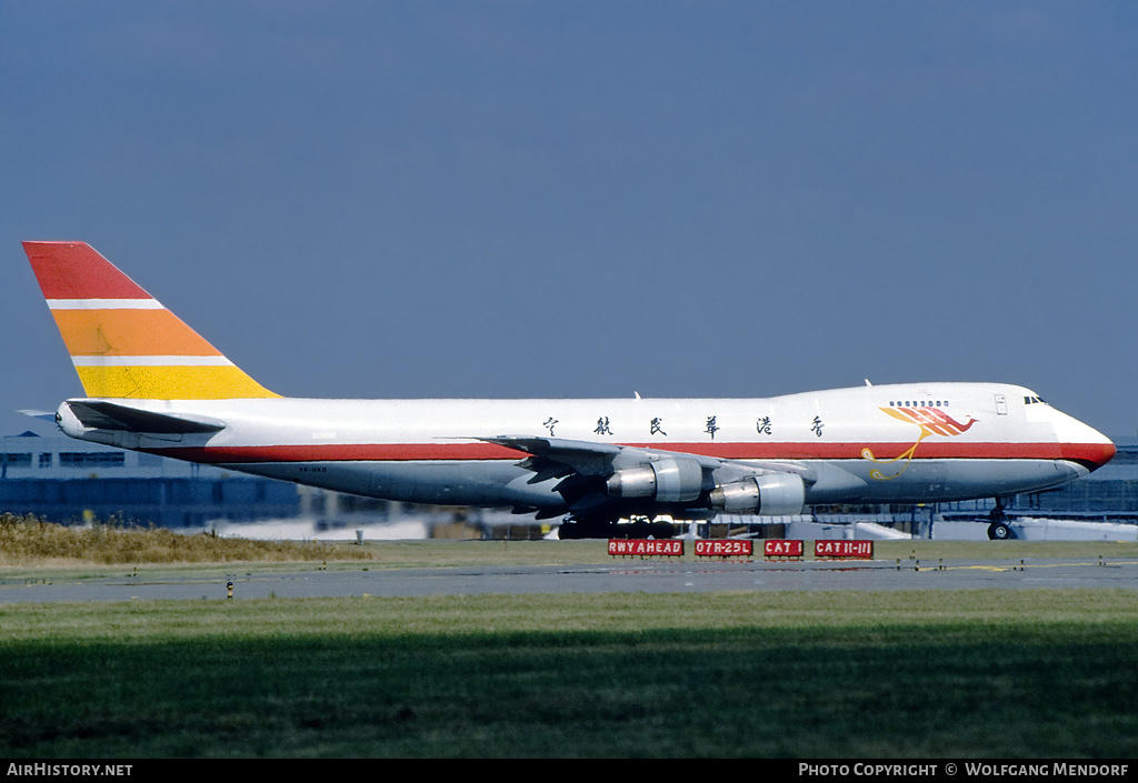 Aircraft Photo of VR-HKO | Boeing 747-249F/SCD | Air Hong Kong | AirHistory.net #654645
