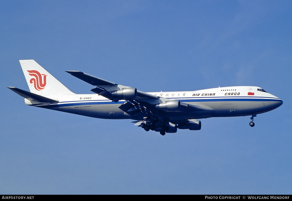 Aircraft Photo of B-2462 | Boeing 747-2J6F/SCD | Air China Cargo | AirHistory.net #654648