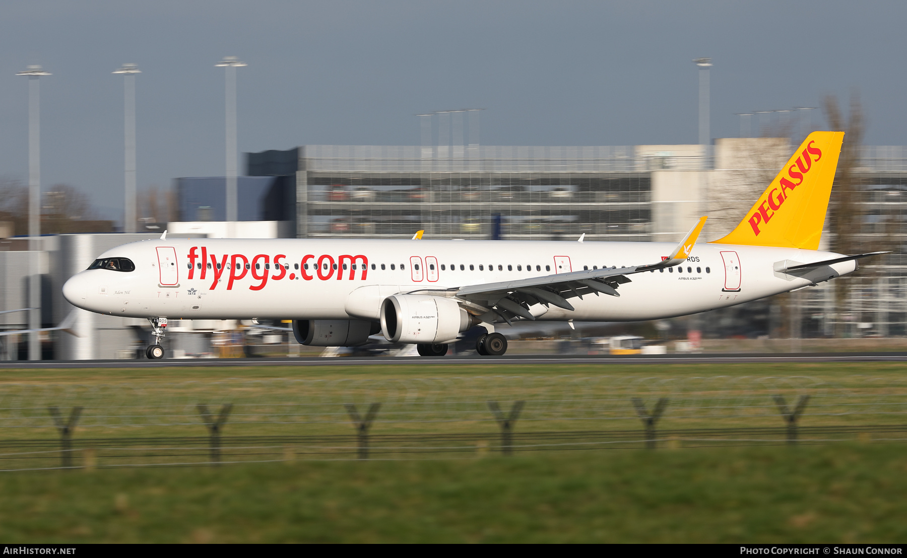Aircraft Photo of TC-RDS | Airbus A321-251NX | Pegasus Airlines | AirHistory.net #654651