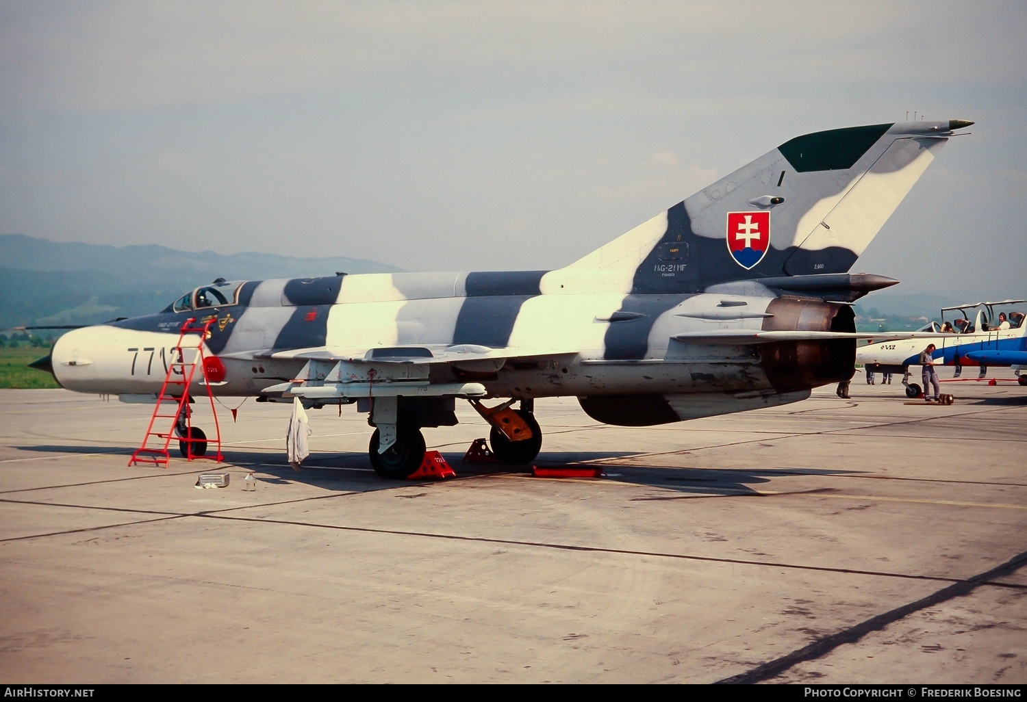 Aircraft Photo of 7713 | Mikoyan-Gurevich MiG-21MF | Slovakia - Air Force | AirHistory.net #654654