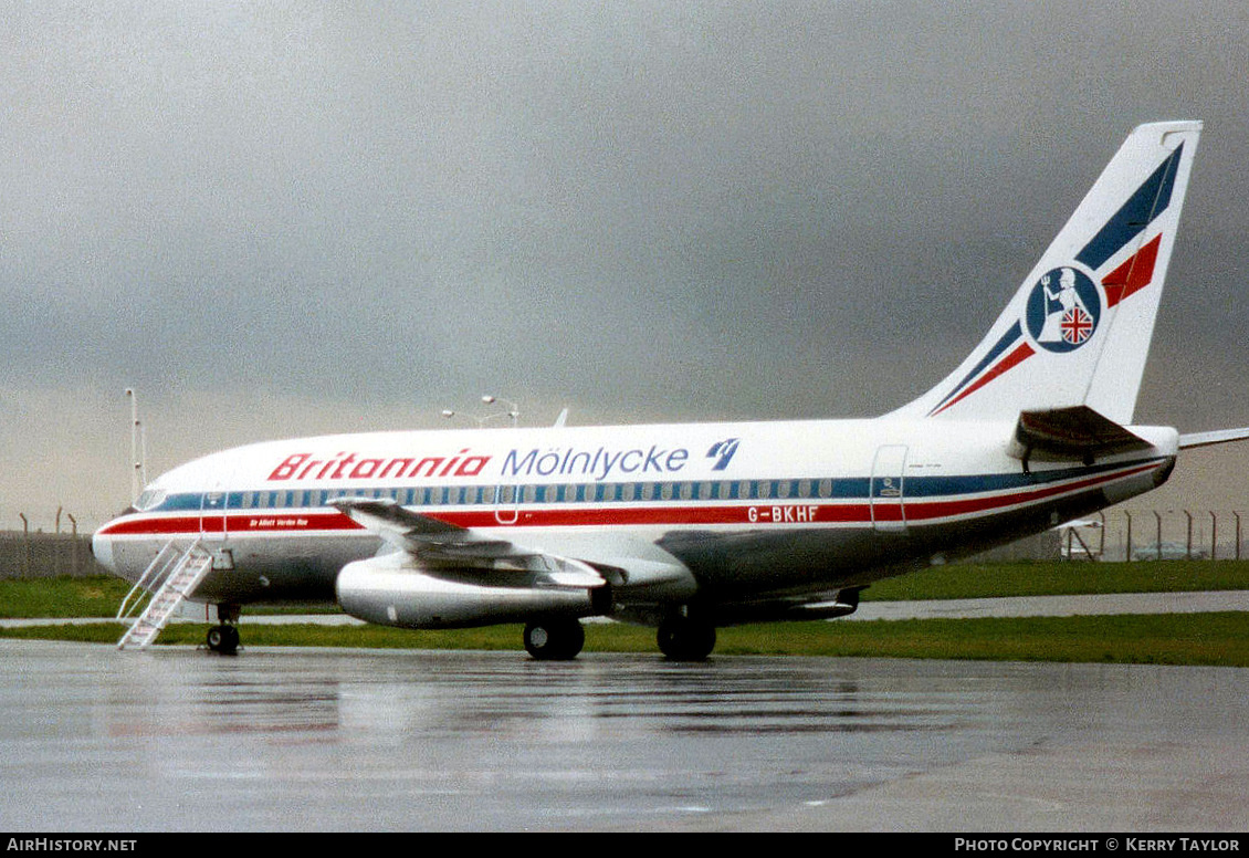 Aircraft Photo of G-BKHF | Boeing 737-204/Adv | Britannia Airways | AirHistory.net #654658