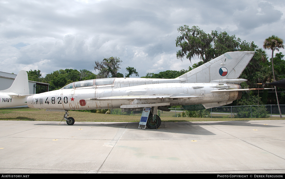 Aircraft Photo of 4820 | Mikoyan-Gurevich MiG-21U | Czechia - Air Force | AirHistory.net #654659