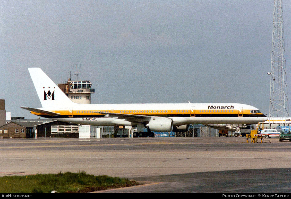 Aircraft Photo of G-MONC | Boeing 757-2T7 | Monarch Airlines | AirHistory.net #654660
