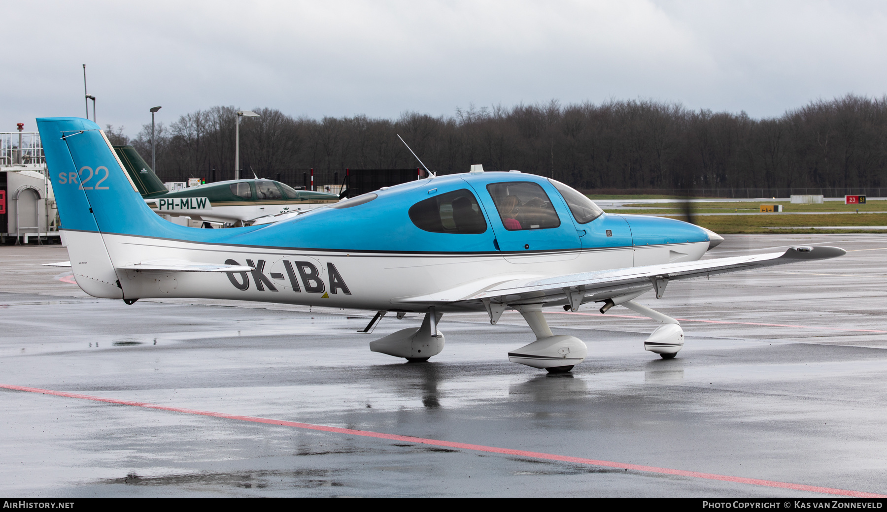 Aircraft Photo of OK-IBA | Cirrus SR-22 G5-GTS | AirHistory.net #654661