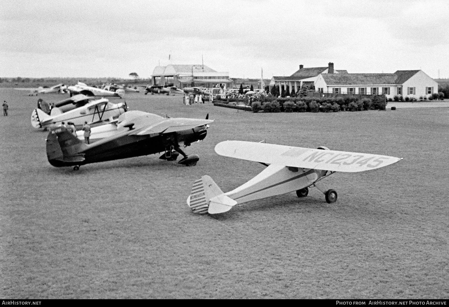 Aircraft Photo of NC12345 | Monocoupe 110 | AirHistory.net #654663