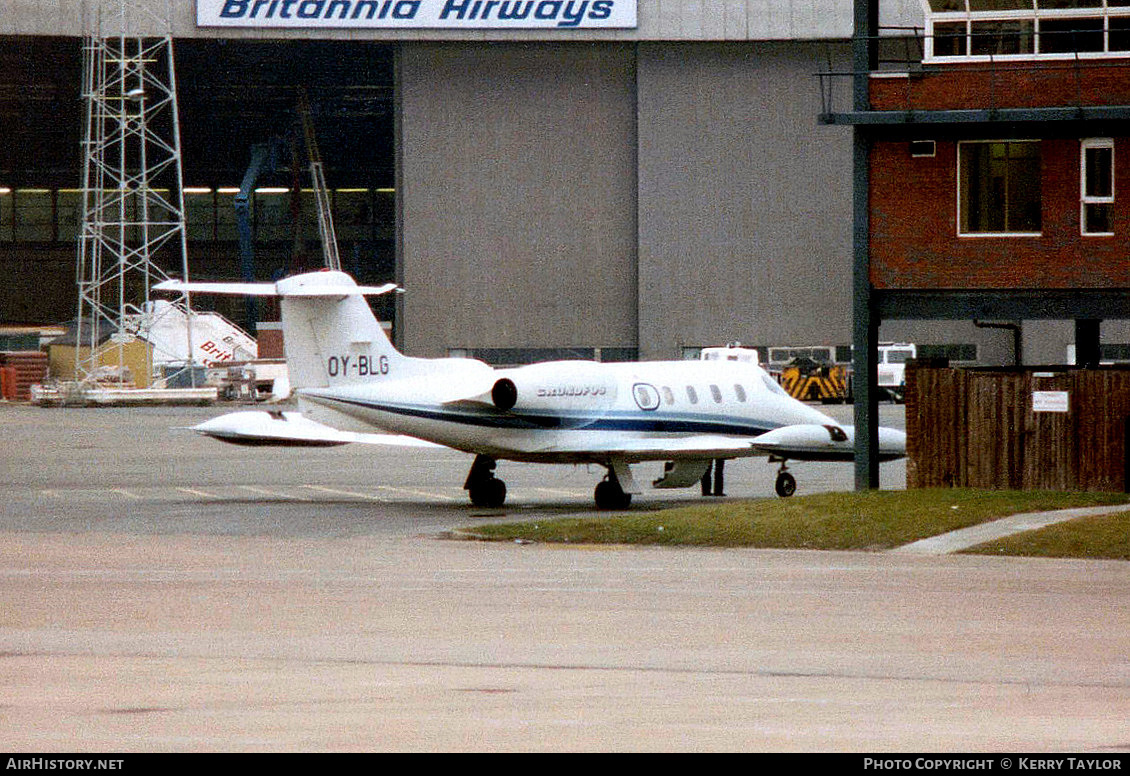 Aircraft Photo of OY-BLG | Gates Learjet 35 | Grundfos | AirHistory.net #654665